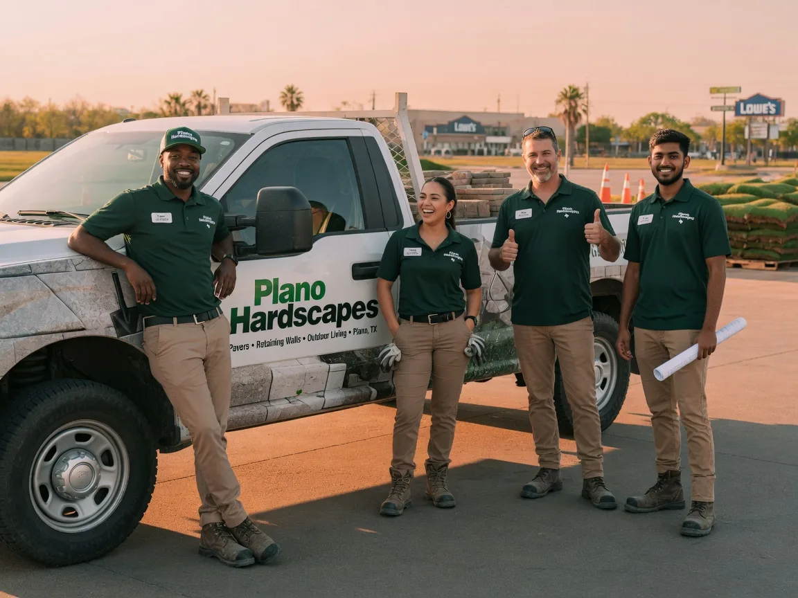 Hardscape Design company in Pilot Point, TX