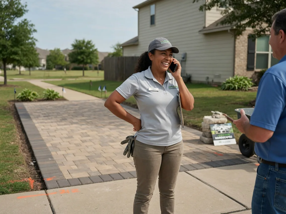 Hardscape Design Pilot Point, TX FAQs