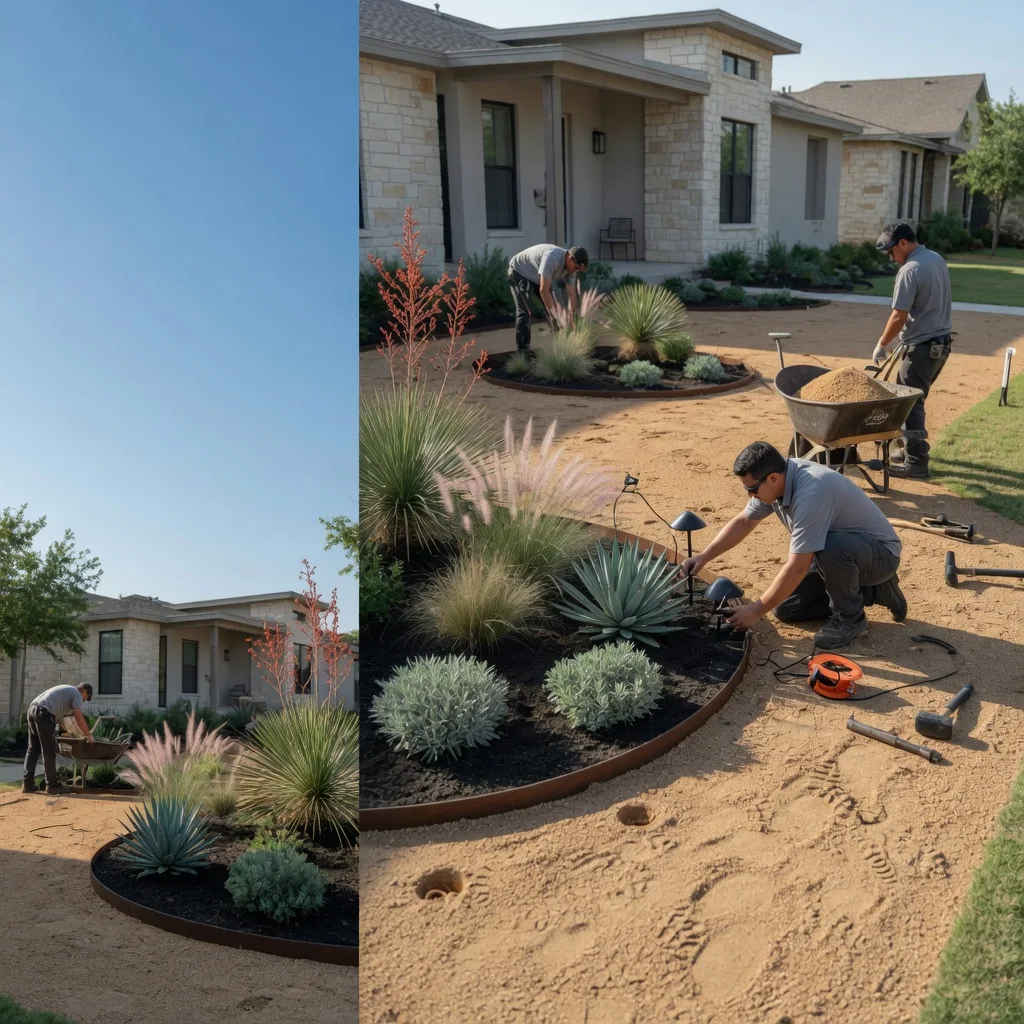 Hardscape Design in Pilot Point, TX near me